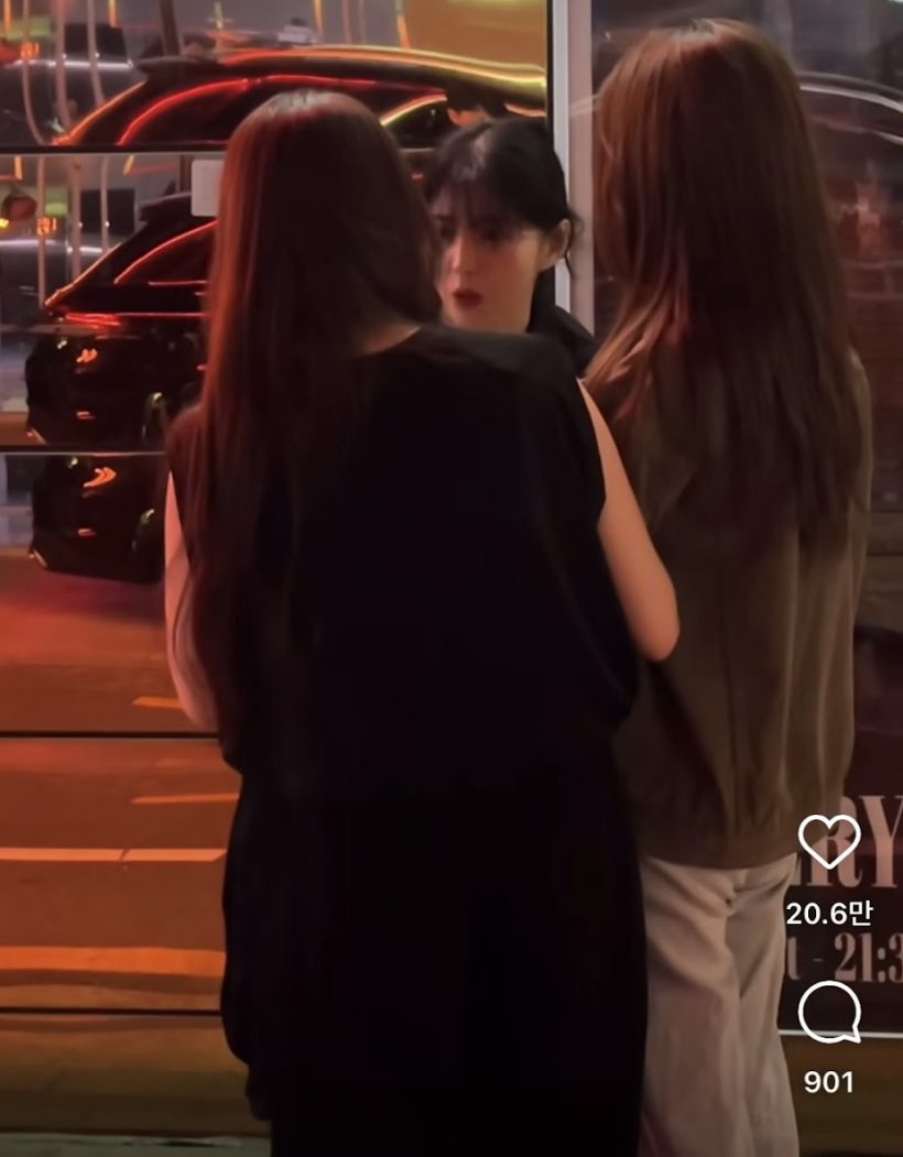 แฟนคลับอึ้ง! 'ฮัน โซฮี' สร้างตำนานบทใหม่ กลางถนน