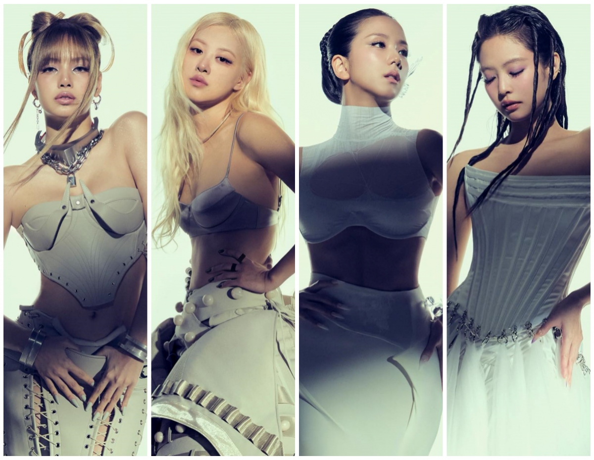 นางฟ้าชัดๆ! เทียบช็อตต่อช็อต 4 สาวกับวิชวลชุดขาวสุดจึ้ง