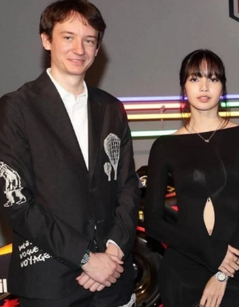 PFWสั่นสะเทือน! โมเมนต์ จีซู-หนุ่มคนสนิทลิซ่า ทำแฟนคลับจับตา