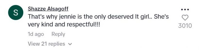 ติ่งป้องวอนยอง แค่ก้มช้าเสี้ยววิ เป็นดราม่าปีนเกลียวเจนนี่