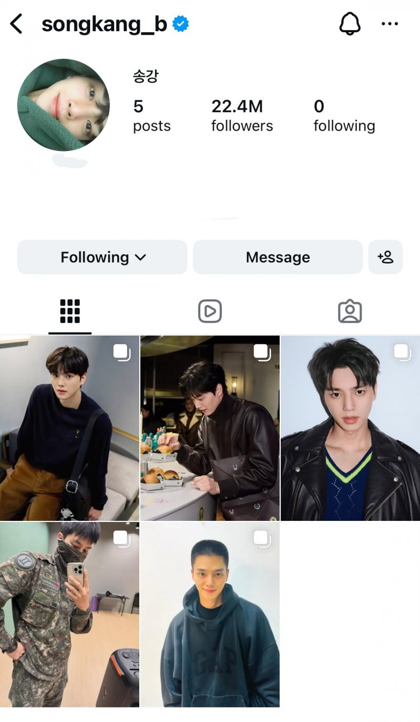 เกิดอะไรขึ้นกับ IG พระเอกดัง ลบทิ้งเกลี้ยงเหลือแค่5โพสต์