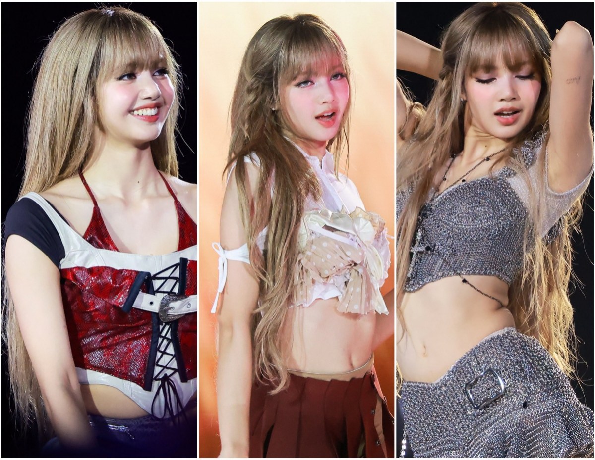 ลิซ่า ร่างทองขึ้นคอนเสิร์ตใหญ่ ลุคนี้สวยสะกดเหมือนตุ๊กตาบาร์บี้