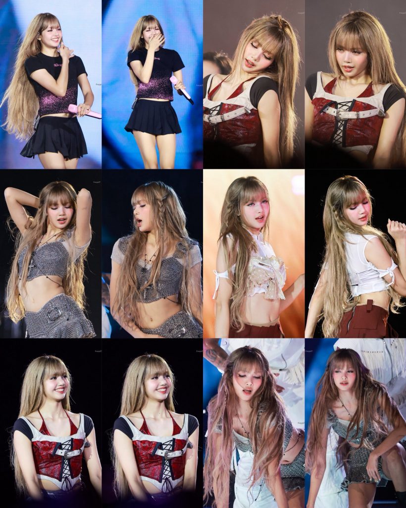 ลิซ่า ร่างทองขึ้นคอนเสิร์ตใหญ่ ลุคนี้สวยสะกดเหมือนตุ๊กตาบาร์บี้