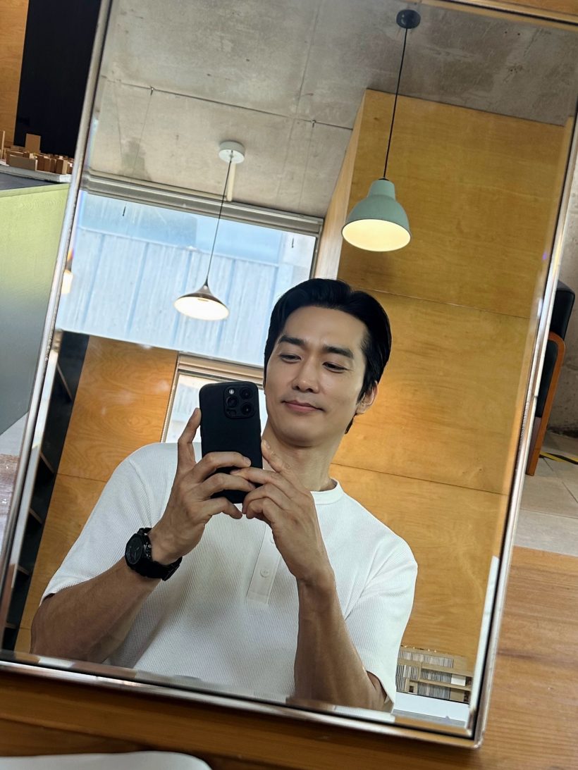พระเอกดัง มั่นใจในความหล่อ! พูดแล้วทุกคนต้องยอม!