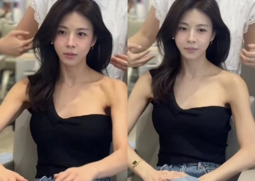 ไม่น่าเชื่อว่าอายุ 50! ฮาจีวอน อวดหุ่นเป๊ะ ลุคนี้สวยเท่เกินต้าน!