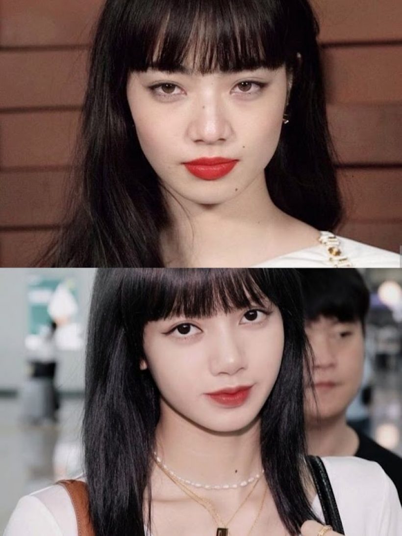 ฮือฮา! นางเอกคนนี้ เหมือน แฝดลิซ่า BLACKPINK จนแยกไม่ออก