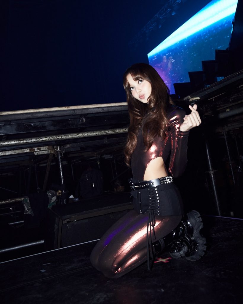 ขนลุกซู่! Rockstar สร้างเรื่องอีกแล้ว ฟาดสถิติที่ 3 ของลิซ่า