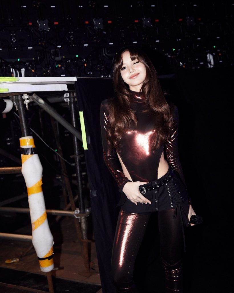 ขนลุกซู่! Rockstar สร้างเรื่องอีกแล้ว ฟาดสถิติที่ 3 ของลิซ่า