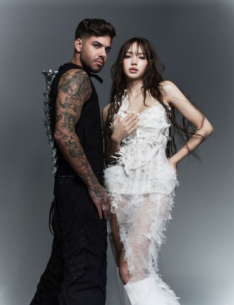 จักรวาลสะเทือน! ลิซ่า x Anyma ปล่อย Bad Angel สวยจึ้ง