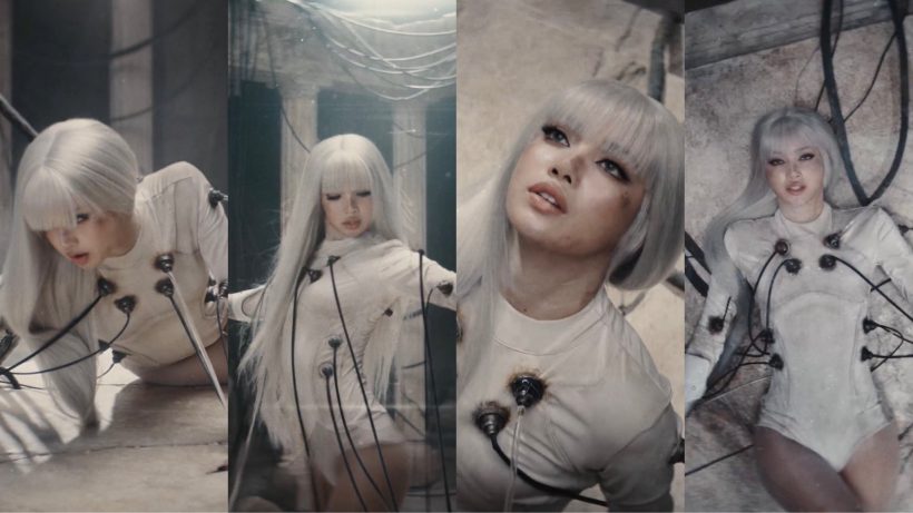 จักรวาลสะเทือน! ลิซ่า x Anyma ปล่อย Bad Angel สวยจึ้ง