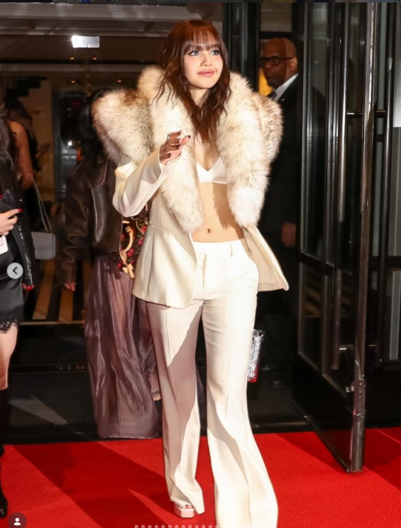 ตุ๊บมั้ย? ส่องลุคลิซ่า After Party Met Gala ลุคนี้ให้กี่แต้มดี