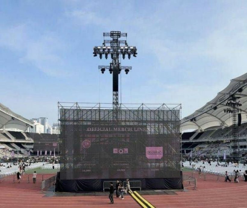 YG ขอโทษยอมรับผิดกรณี ที่นั่งวิวนรก ในคอนBLACKPINK