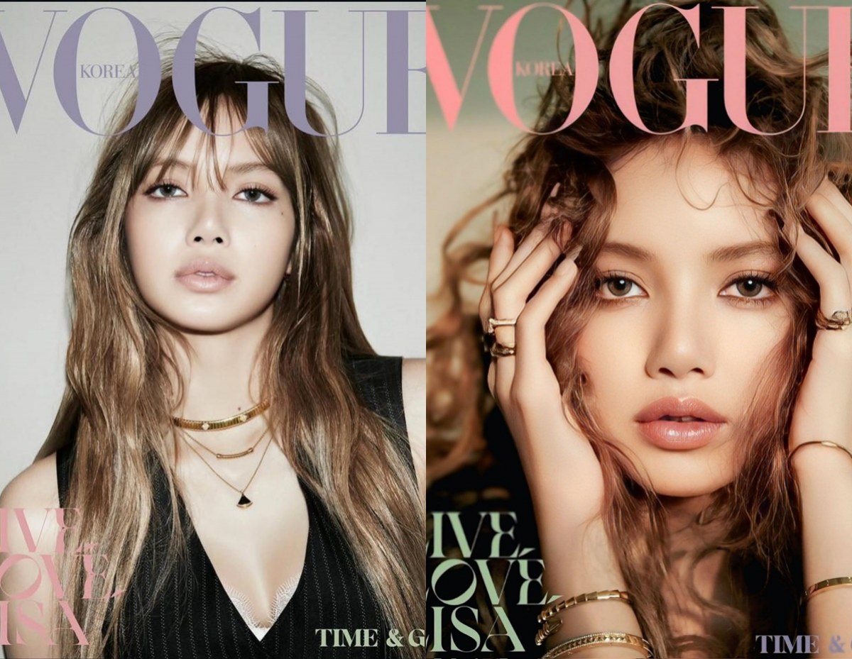 หยุดหายใจ! ลิซ่า ลุคล่าสุดบนปก VOGUE สวยจนต้องร้องขอชีวิต!