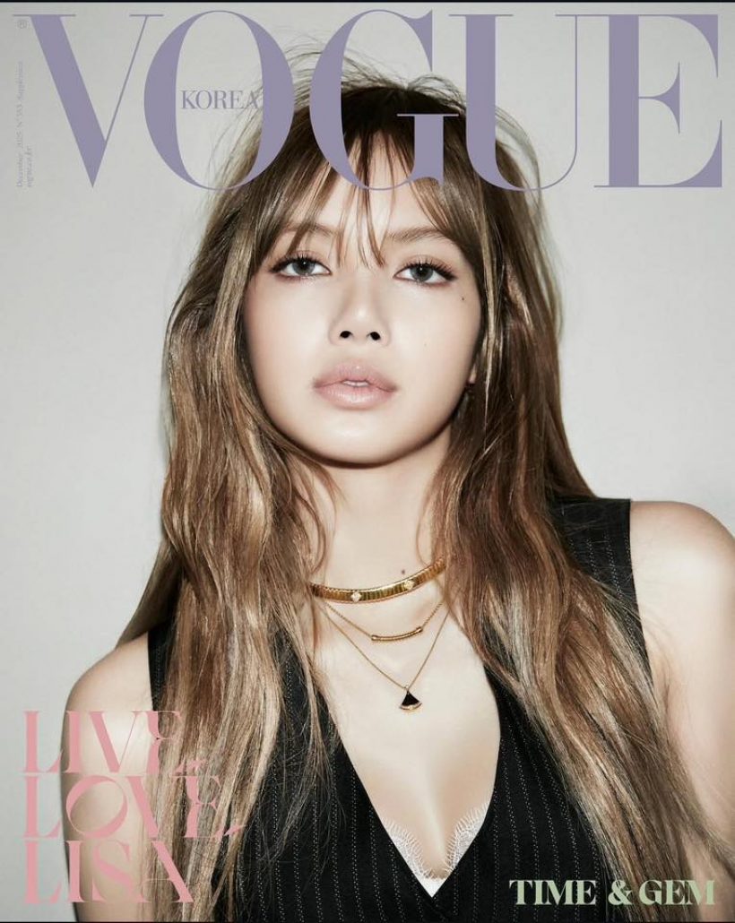 หยุดหายใจ! ลิซ่า ลุคล่าสุดบนปก VOGUE สวยจนต้องร้องขอชีวิต!