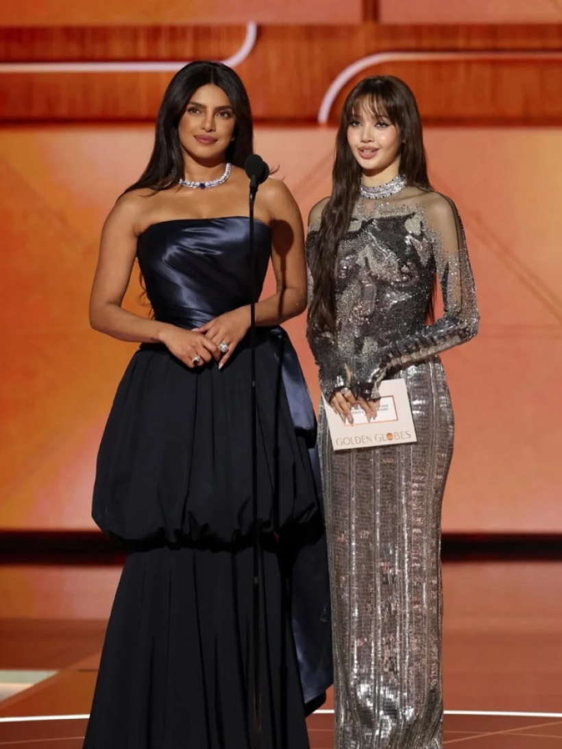 ลิซ่าเฉิดฉาย Golden Globes 2026 ยืนหนึ่งเทียบชั้นซุปตาร์โลก