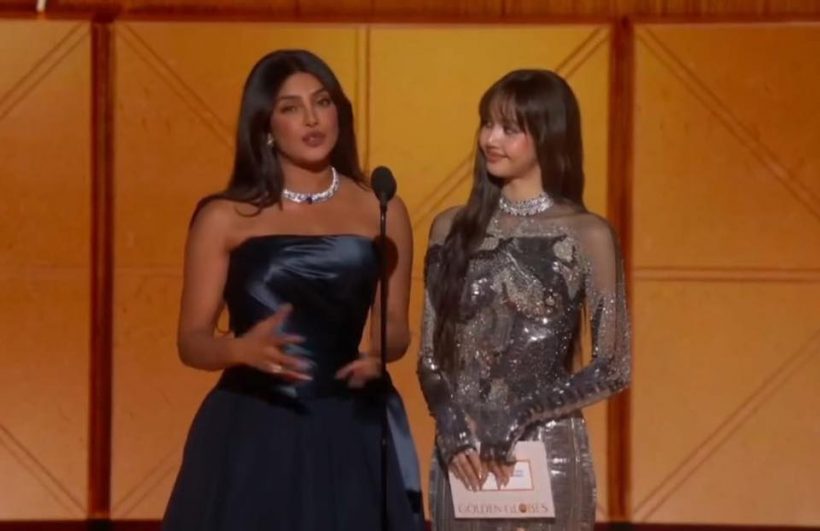 ลิซ่าเฉิดฉาย Golden Globes 2026 ยืนหนึ่งเทียบชั้นซุปตาร์โลก