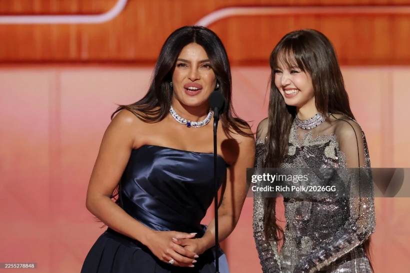 ลิซ่าเฉิดฉาย Golden Globes 2026 ยืนหนึ่งเทียบชั้นซุปตาร์โลก