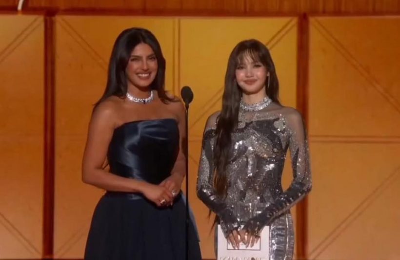 ลิซ่าเฉิดฉาย Golden Globes 2026 ยืนหนึ่งเทียบชั้นซุปตาร์โลก