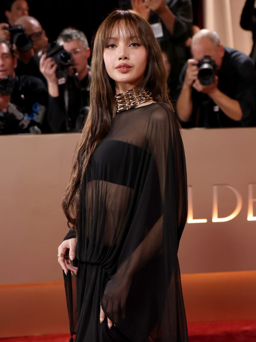 ลิซ่าเฉิดฉาย Golden Globes 2026 ยืนหนึ่งเทียบชั้นซุปตาร์โลก