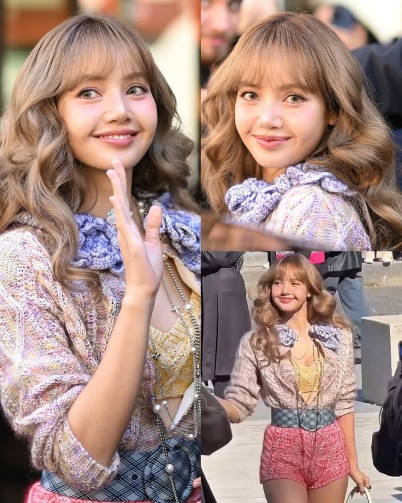 ลิซ่า BLACKPINK ทำโลกแฟชั่นสั่นสะเทือน! ในParis Fashion Week