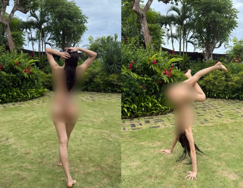 อุ๊ต๊ะ! เฟรเดริกเคลื่อนไหวแบบนี้ หลังลิซ่าปล่อยเซตบาหลีขยี้ใจ!