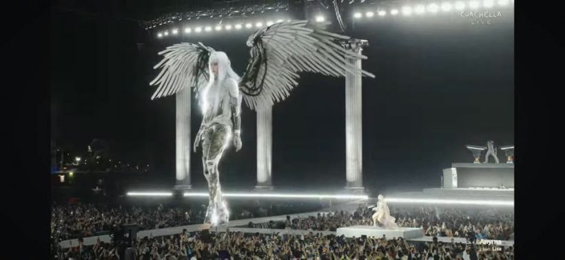 ส่องลิซ่าสวยจึ้งบนเวทีCoachella 2026 จนสร้างสถิติครั้งใหม่