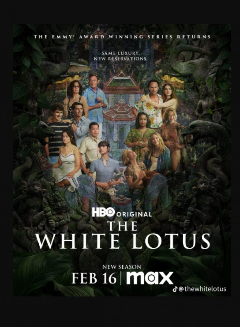 ลิซ่า ใน The White Lotus 3 ไม่น่าธรรมดา