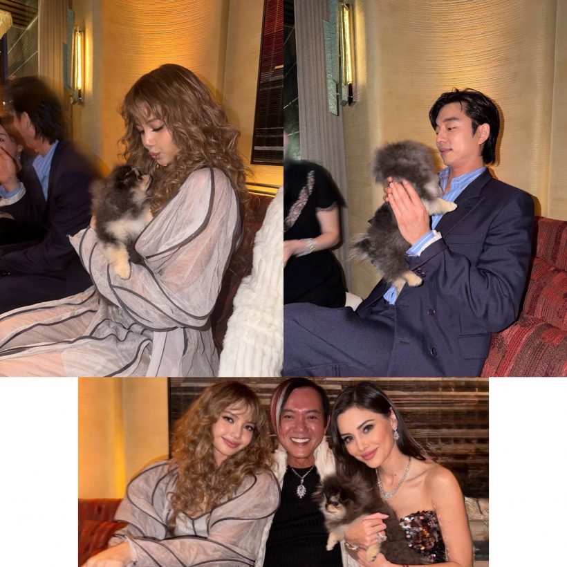 ฝันเป็นจริง! ลิซ่า ยิ้มแก้มแตกได้เจอหนุ่มหล่อในดวงใจแล้ว