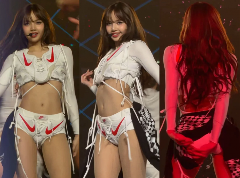 เจาะดีเทลชุดนี้ของลิซ่า ครีเอตสุดจนร้องว้าว