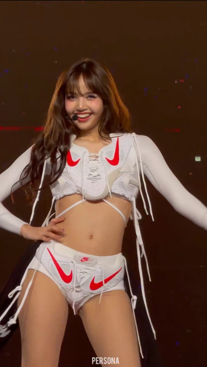 เจาะดีเทลชุดนี้ของลิซ่า ครีเอตสุดจนร้องว้าว