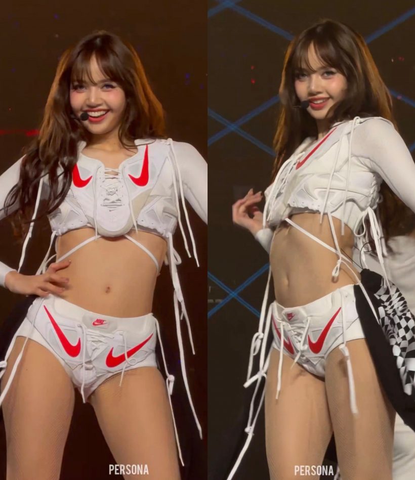 เจาะดีเทลชุดนี้ของลิซ่า ครีเอตสุดจนร้องว้าว