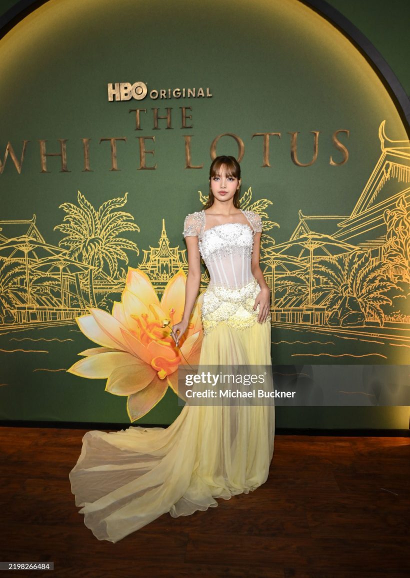 เอาแล้ว..บทบาท ลิซ่า ใน The White Lotus3 ทำแฟนๆหูผึ่งมีเรื่องนี้ด้วย