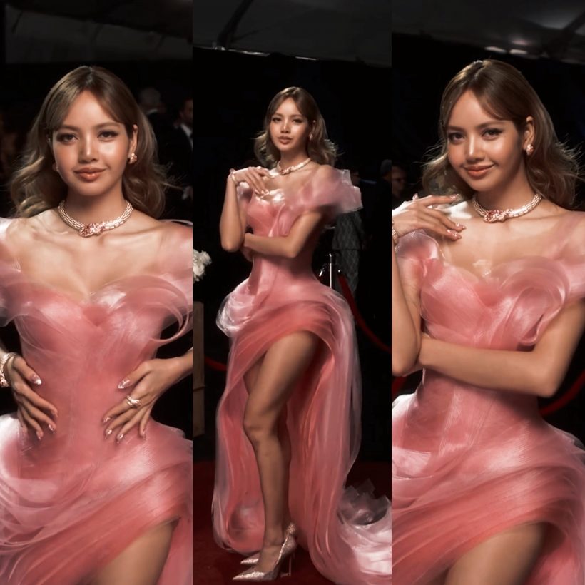 สื่อต่างชาติ คอมเมนต์ชุดลิซ่า ในงาน emmy awards 2025 ว่าเหมือน...