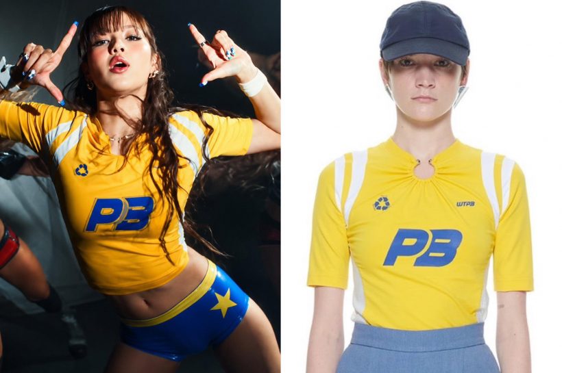 เจาะดีเทลเสื้อบอลของลิซ่า ไม่รวยจริงใส่ไม่ได้!
