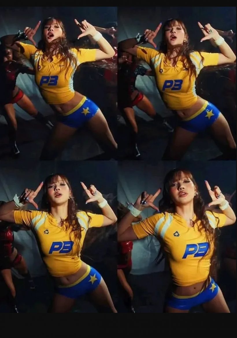 เจาะดีเทลเสื้อบอลของลิซ่า ไม่รวยจริงใส่ไม่ได้!