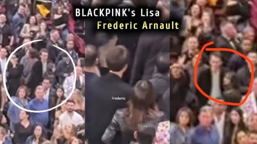 ลิซ่า BLACKPINK และ เฟรเดริก อาร์โนลต์ ถูกพบอยู่ด้วยกันในคอนเสิร์ตAdele