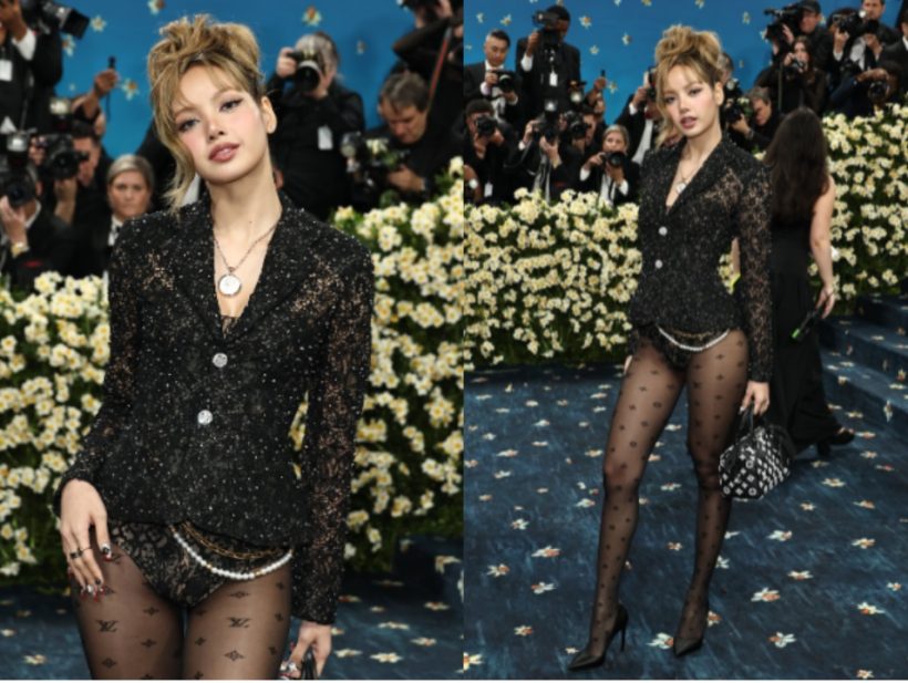 ลิซ่าจุดกระแสไวรัล Met Gala! หน้าคนแฝงอยู่ในชุด ทำชาวเน็ตเสียงแตก