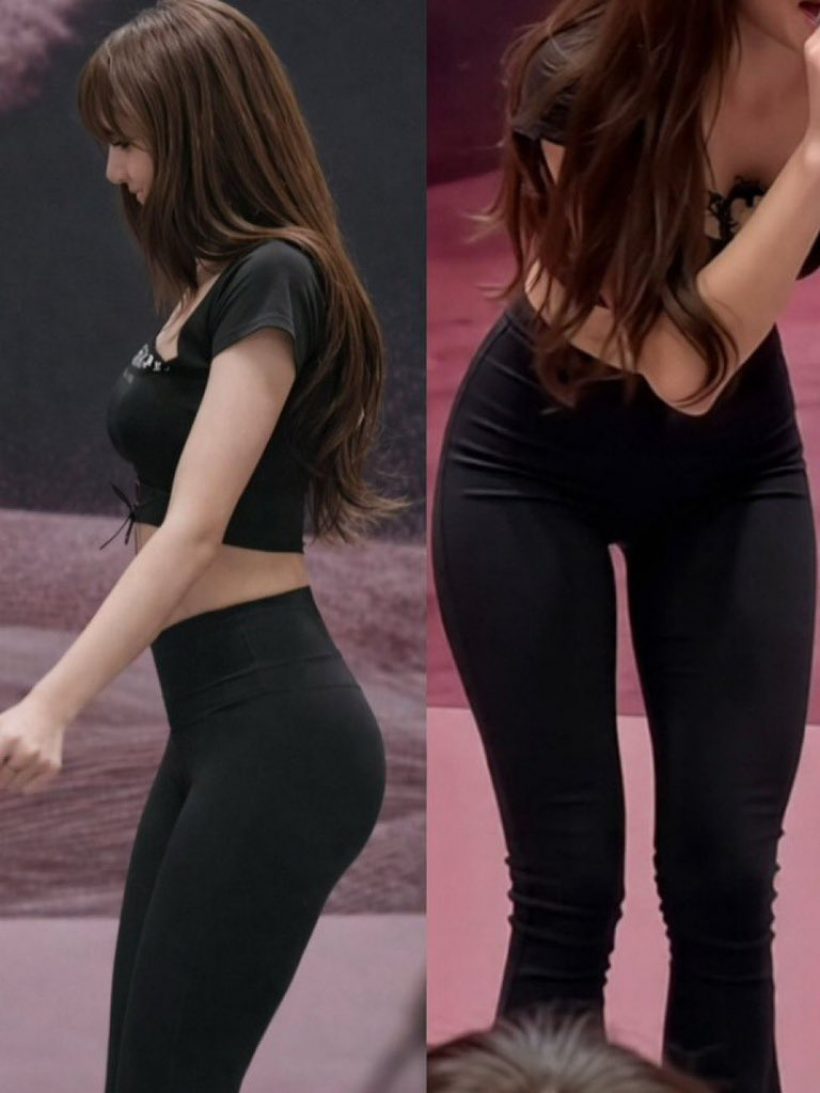 ภาพนี้ ลิซ่า ทำโซเชียลแตก! หุ่นโซ้ะสร้างเรื่องเว่อร์