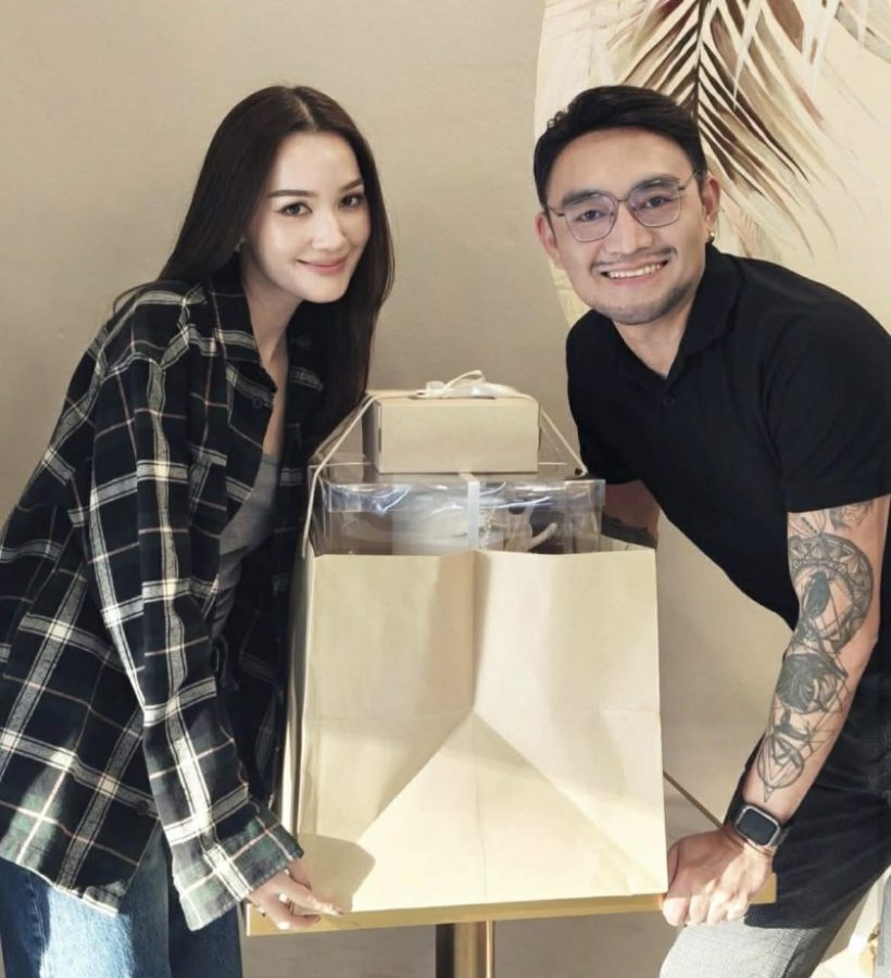 เปิดวาร์ป! คนทำเค้กวันเกิดลิซ่า ที่แท้ฝีมือคนไทยดีกรีระดับโลก