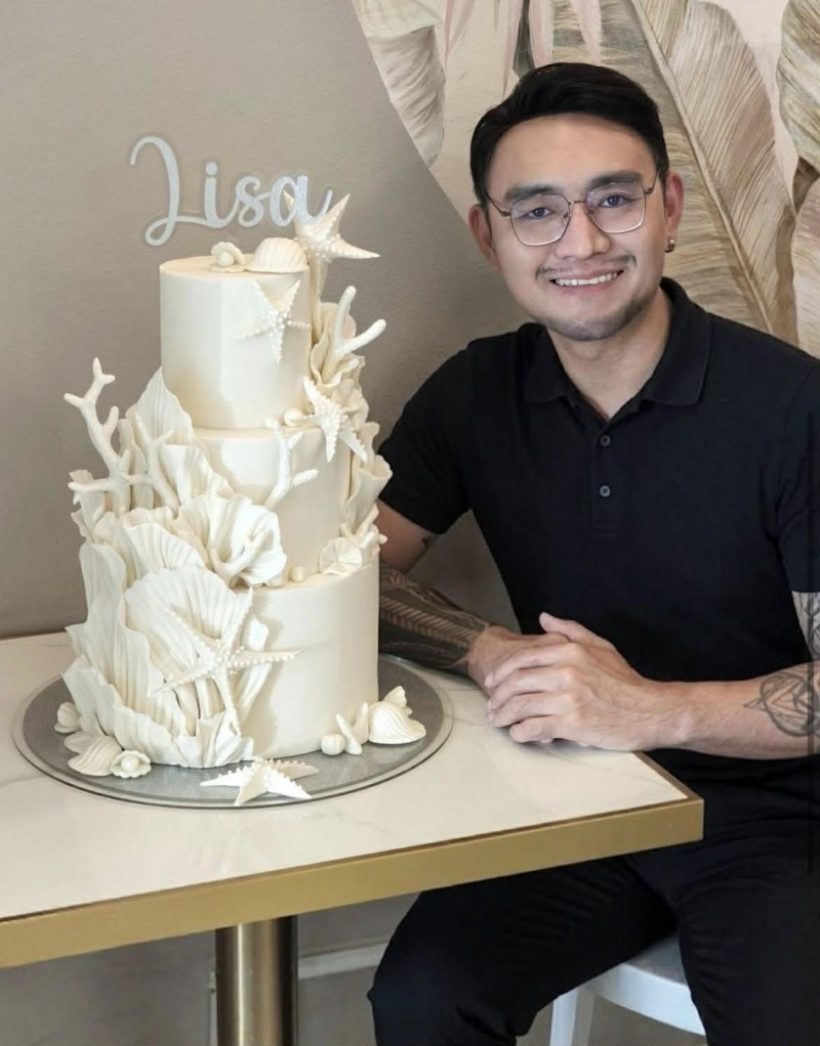 เปิดวาร์ป! คนทำเค้กวันเกิดลิซ่า ที่แท้ฝีมือคนไทยดีกรีระดับโลก