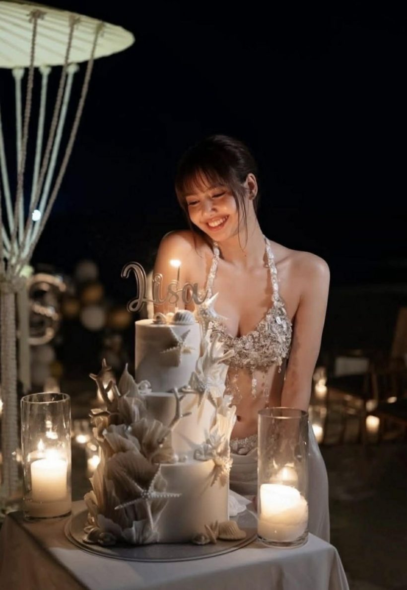 เปิดวาร์ป! คนทำเค้กวันเกิดลิซ่า ที่แท้ฝีมือคนไทยดีกรีระดับโลก