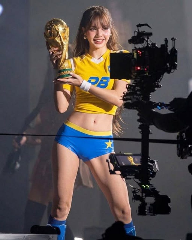 เปิดตัวแล้ว!เพลงบอลโลก2026 ที่ LISA ร่วมพ่นไฟ!