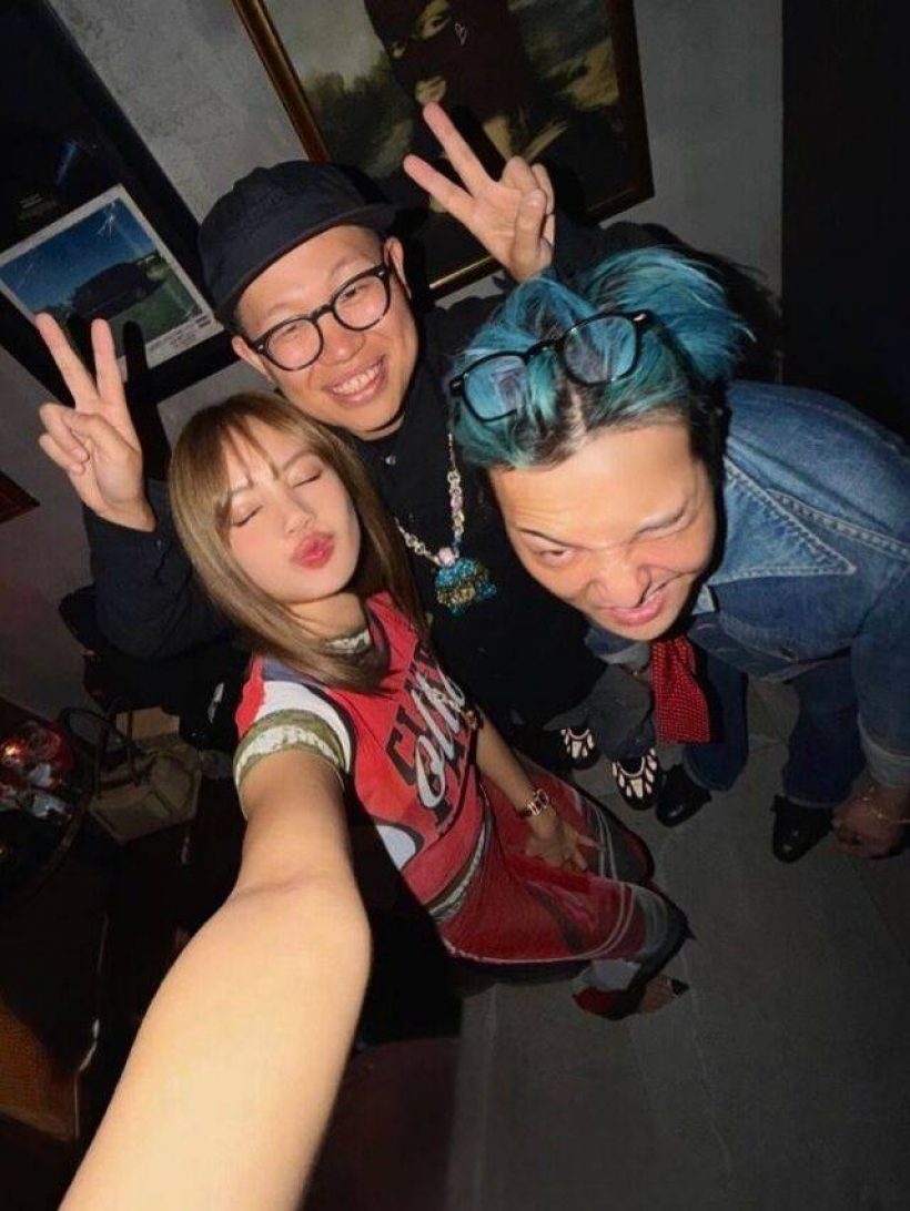 เซอร์ไพรส์! จีดรากอน และ ลิซ่า BLACKPINK เผยภาพมิตรภาพสุดน่ารัก
