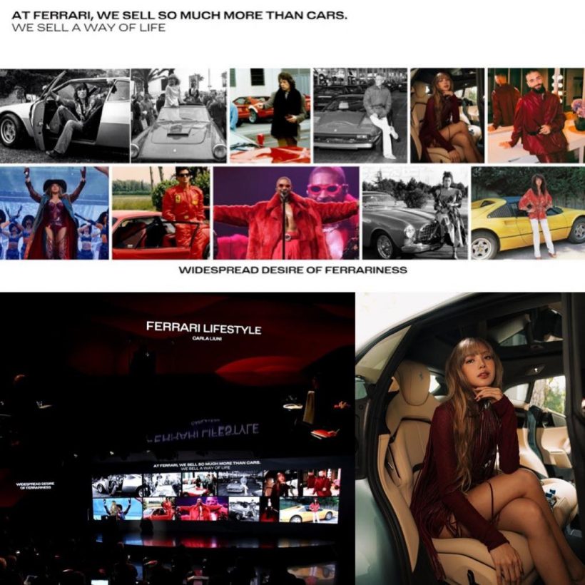 ลิซ่า ตอกหน้าแอนตี้! หลัง CEO รถหรู เอ่ยปากถึงเธอไว้แบบนี้...