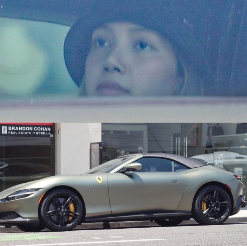 อย่างฮา...ลิซ่าขับรถ26 ล้าน เจอแซวยับผ่อนหมดเหรอ?ใครค้ำให้?