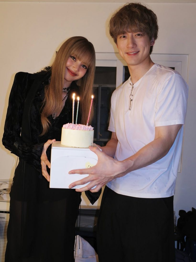 ฟินจอแตก!!"ลิซ่า" เปิดเบื้องหลังDREAM คู่ เคนทาโร่ เคมีเข้ากันเวอร์!!