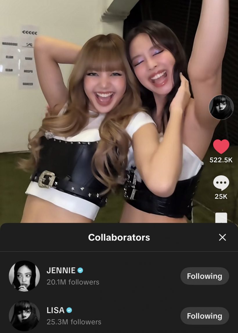 งงทั้งไทม์ไลน์! คลิปคู่เจนลิซ่า ถูกลบปริศนาเกิดอะไรขึ้น?