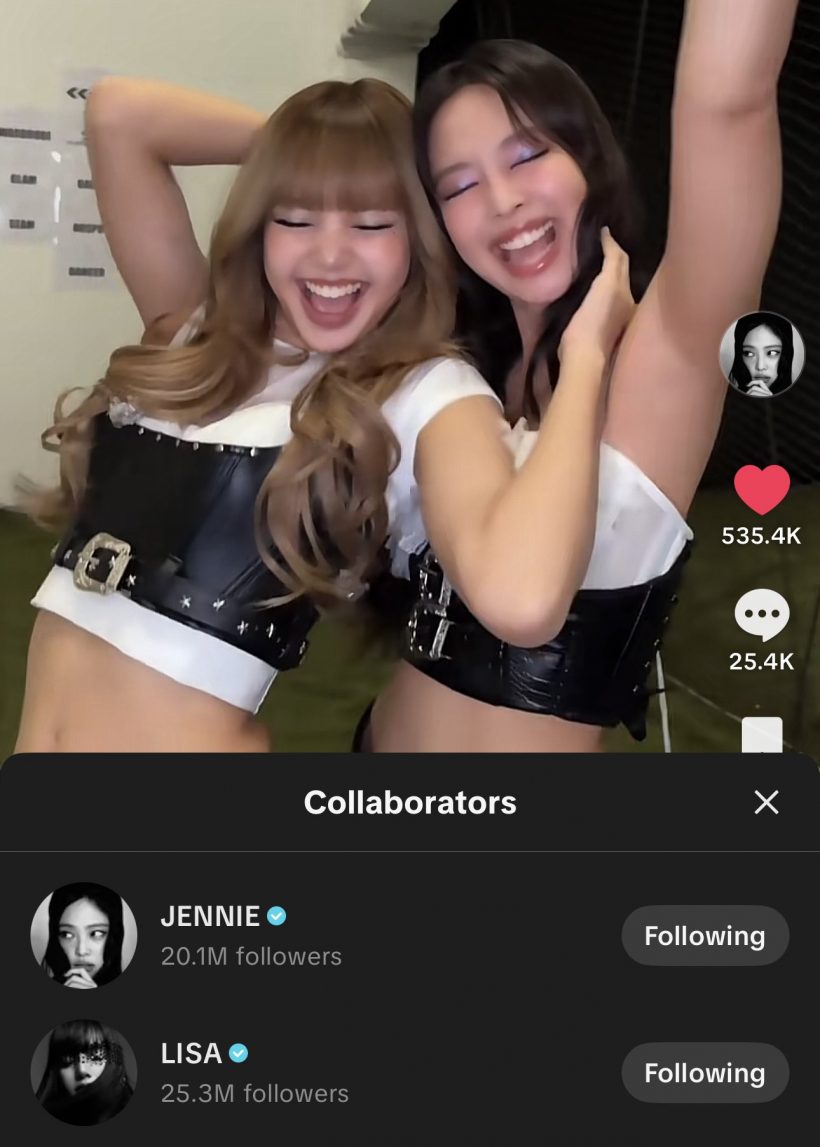 งงทั้งไทม์ไลน์! คลิปคู่เจนลิซ่า ถูกลบปริศนาเกิดอะไรขึ้น?