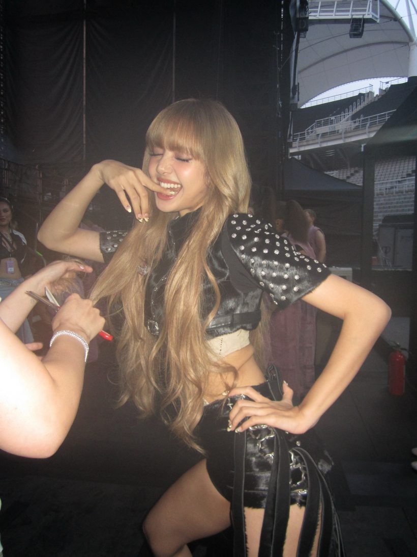 FCตาค้าง!!ลิซ่า BLACKPINK โชว์เต้นสุดแซ่บกับแดนเซอร์