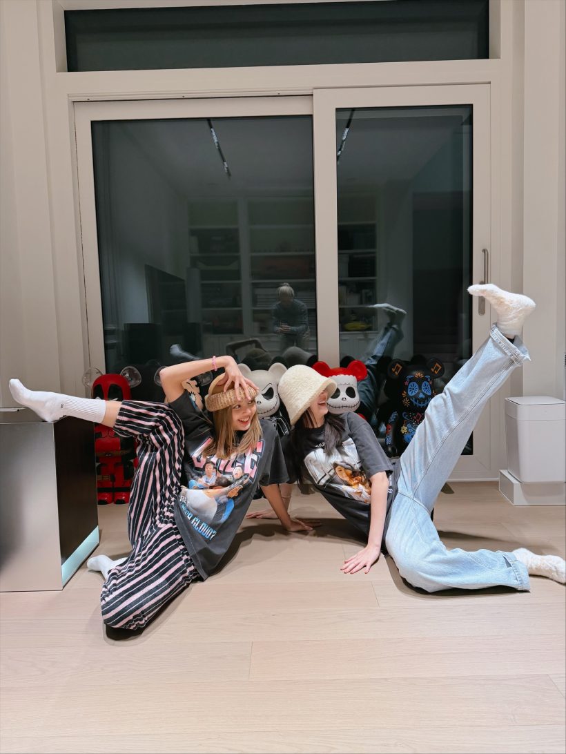 อย่างตึงครับจารย์! เสื้อคู่ ลิซ่า-ต้าเหนิง แย่งซีนสุด ที่แท้เป็นหน้าซุปตาร์คนนี้